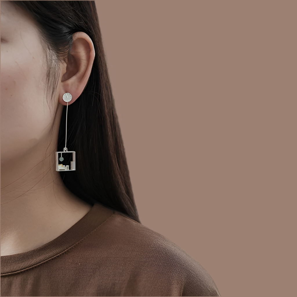 Unique girlfriend earrings