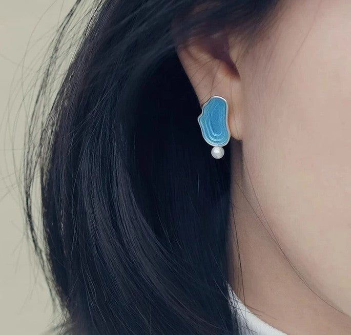 Lake Tahoe Earrings