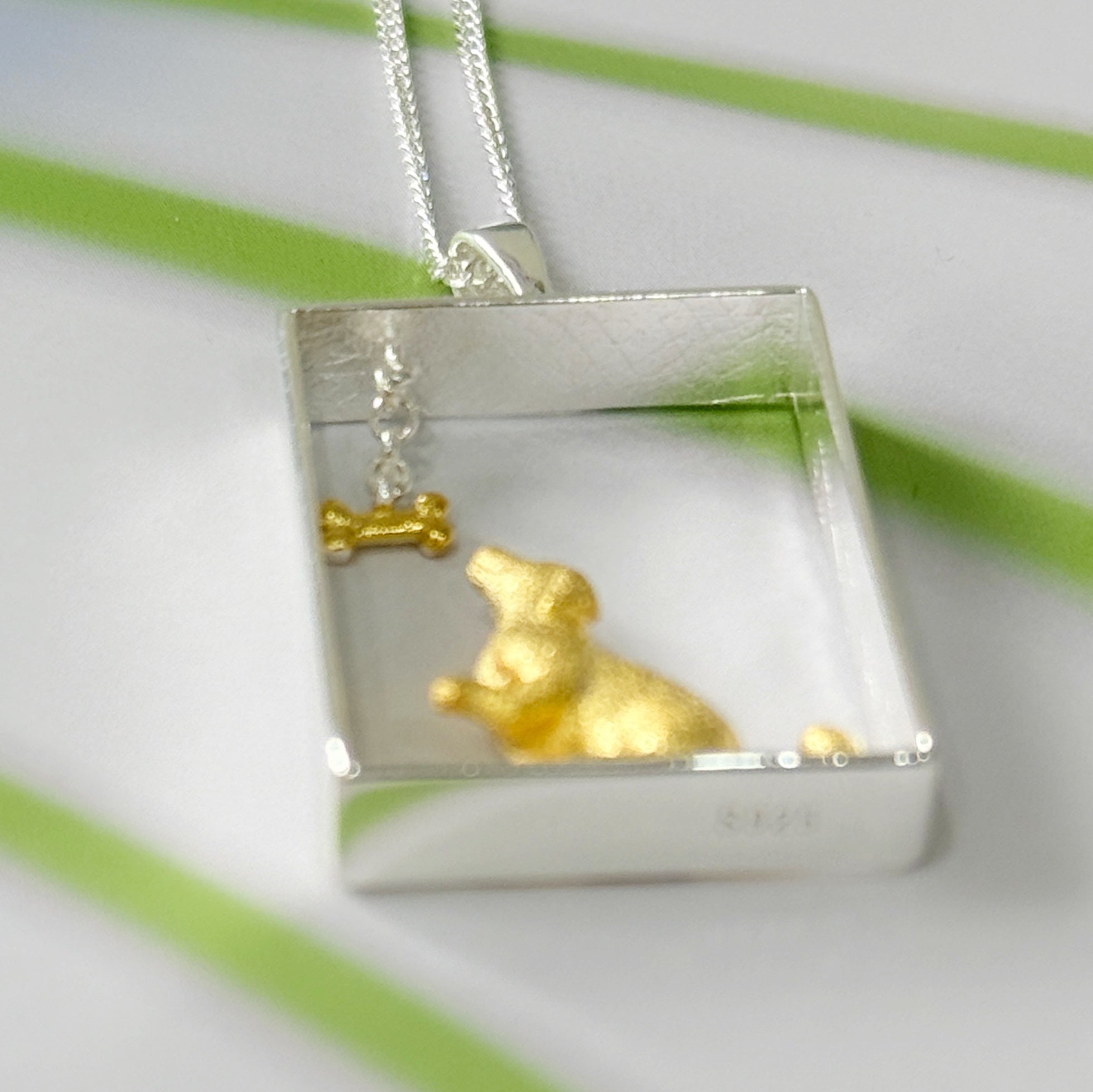 Handcrafted silver jewelry