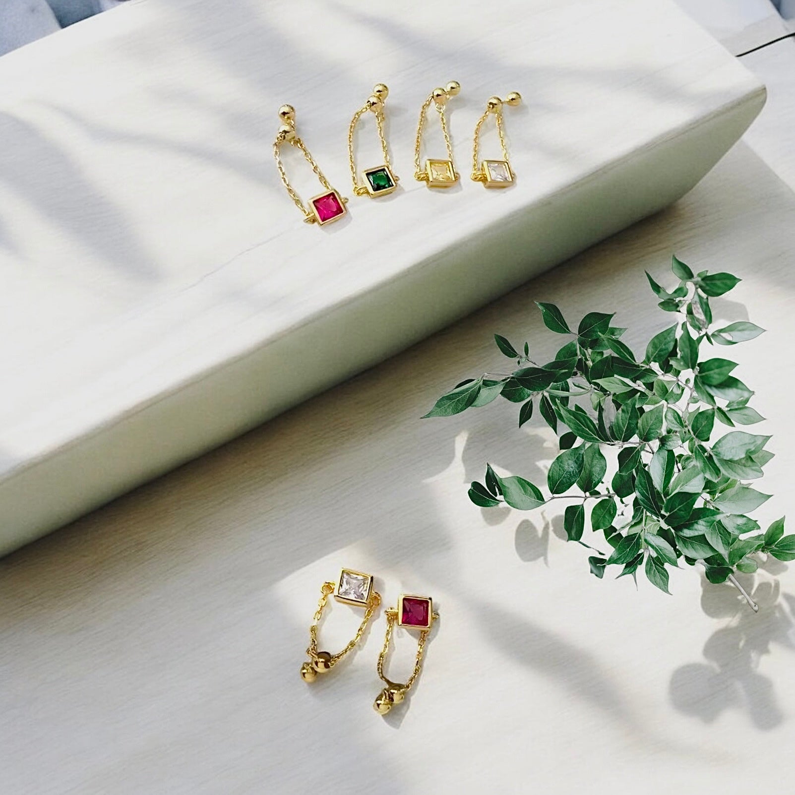 Dainty Chain rings