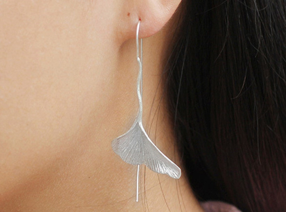 Silver Fine Earrings