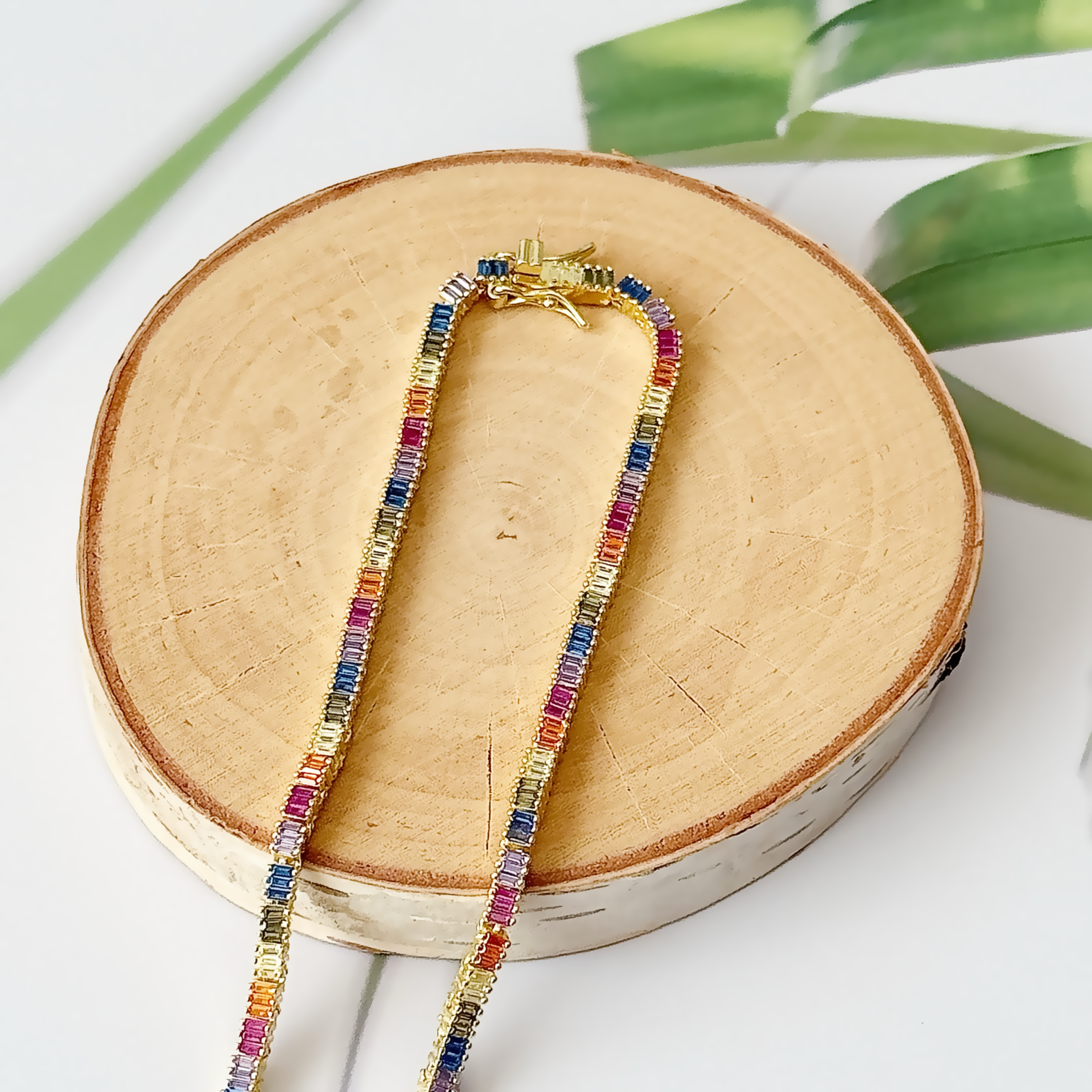 Unique colorful necklaces