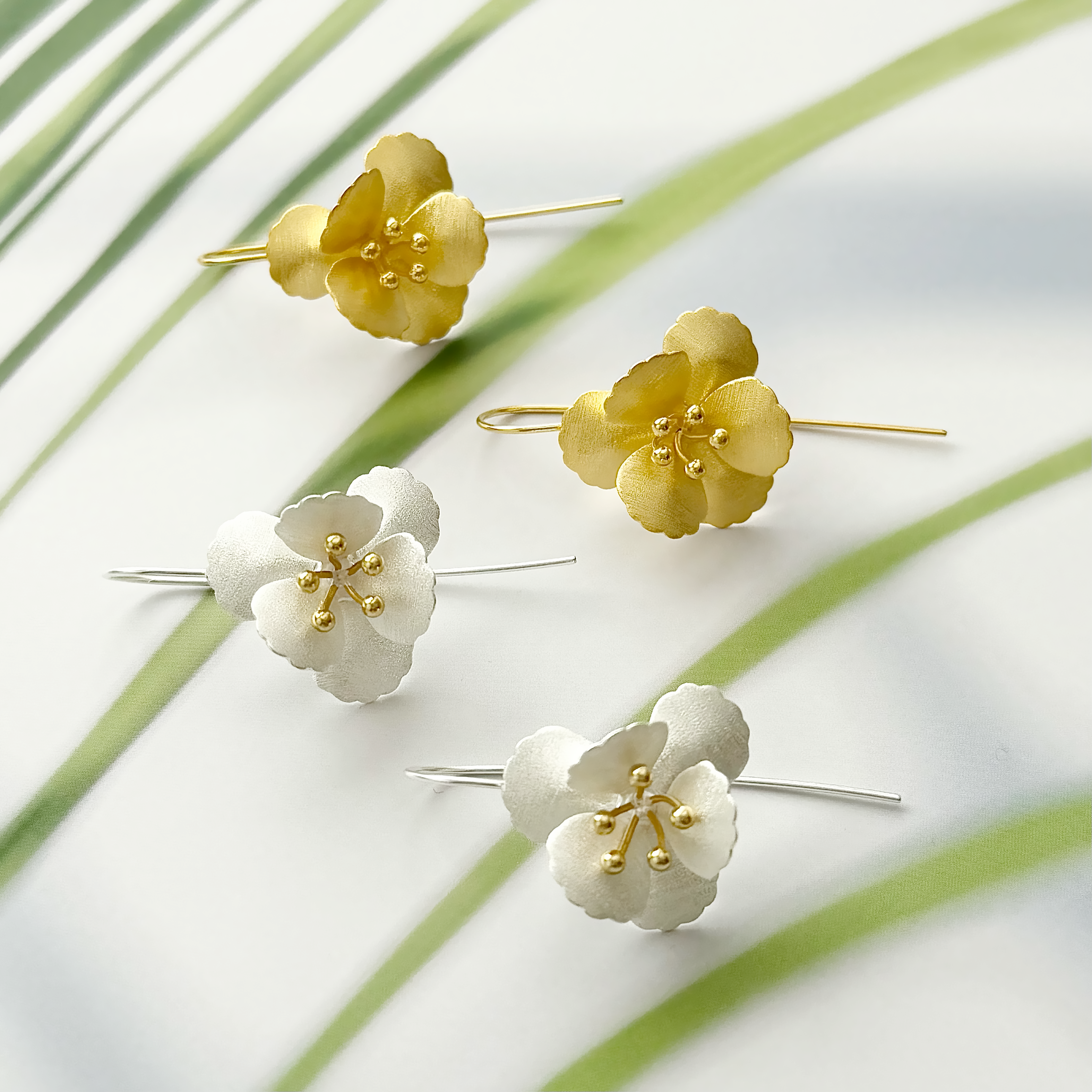 Designer Silver earrings