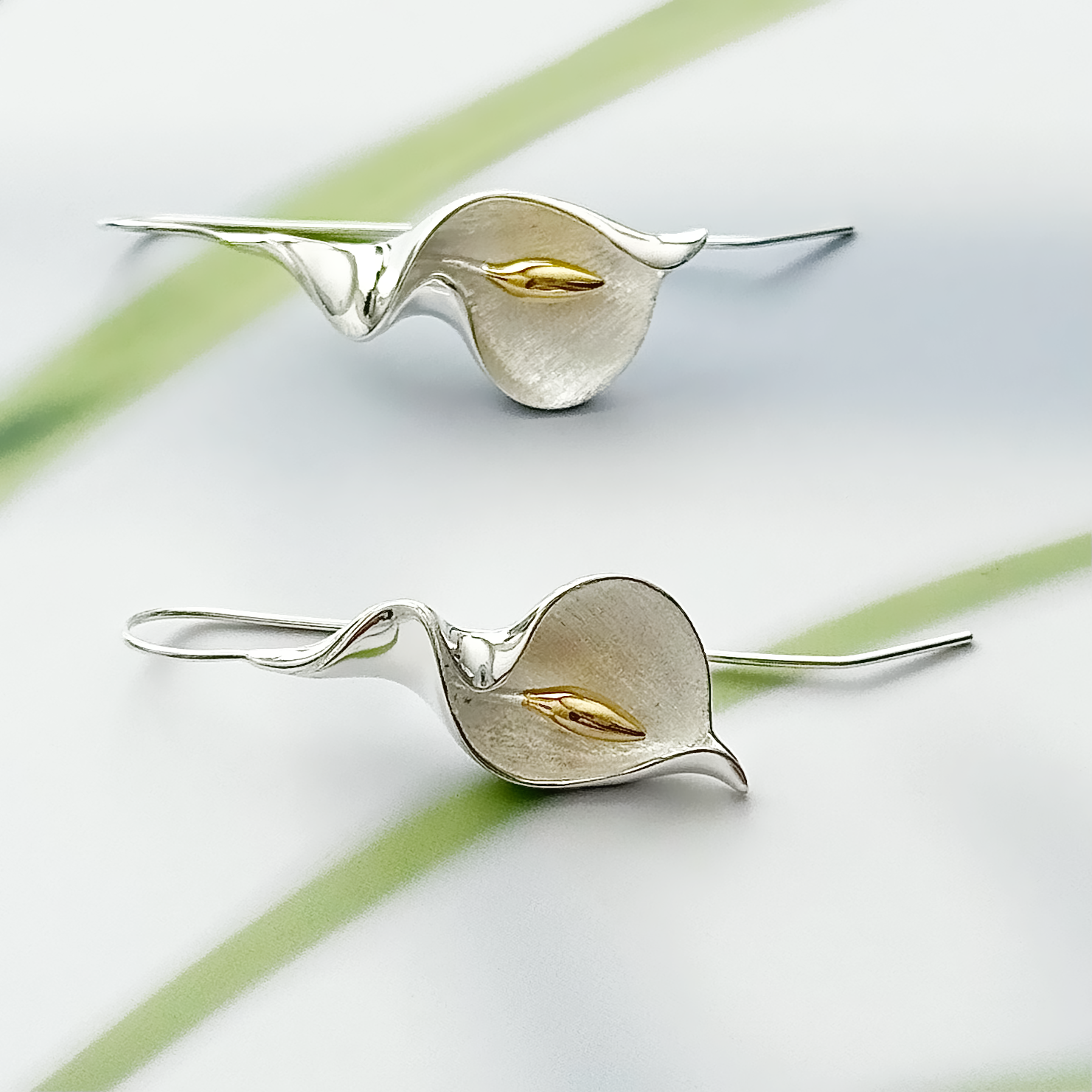 Cala Lilly Sterling Silver Earrings