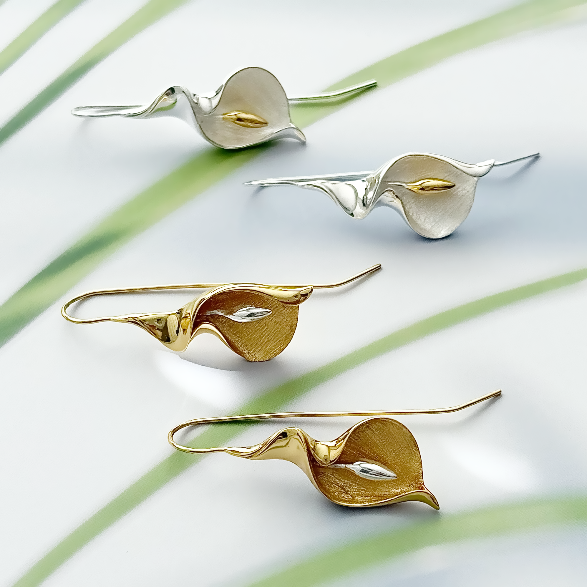 Handmade finer silver jewelry