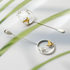 Hummingbird fine silver earrings