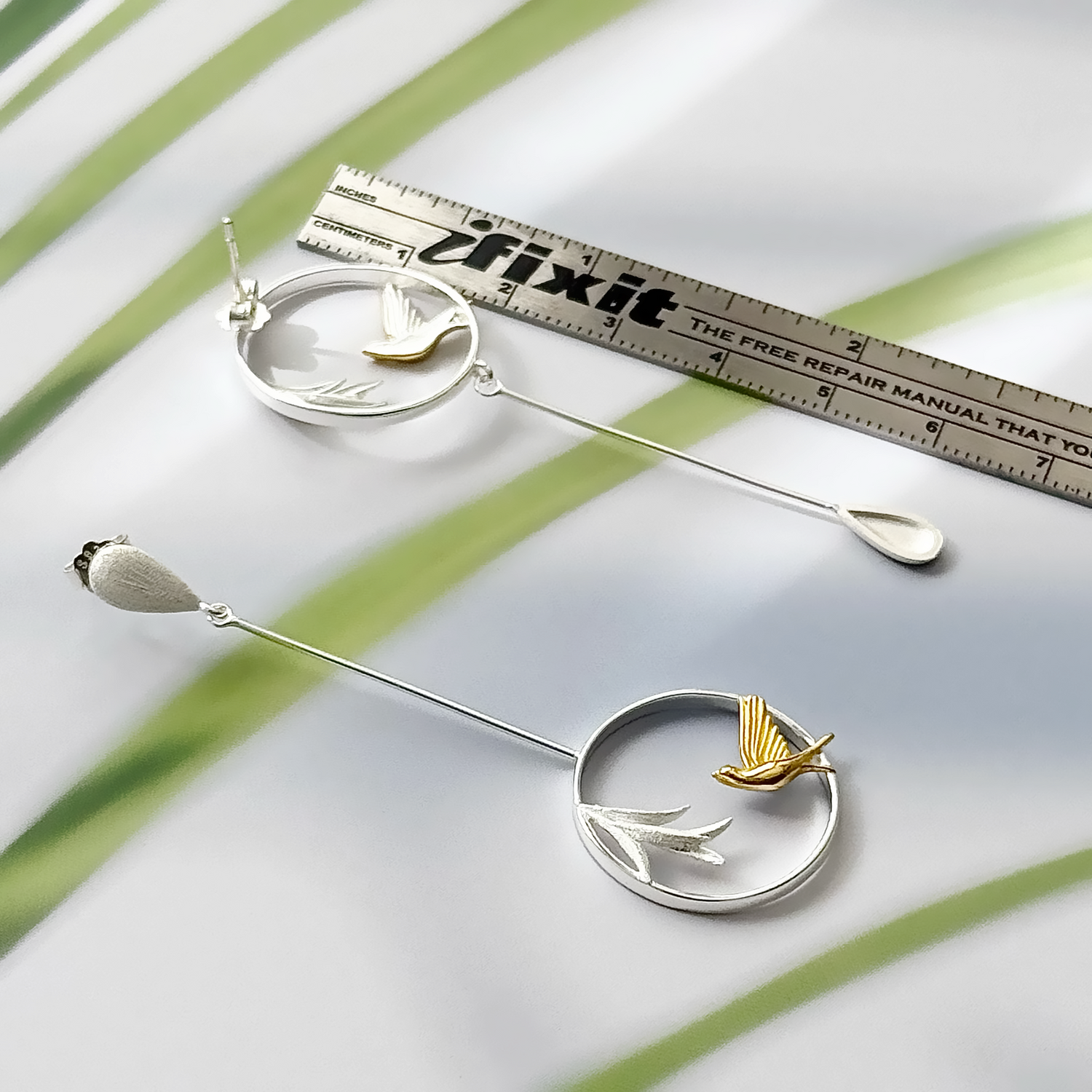 Minimalist Fashion earrings
