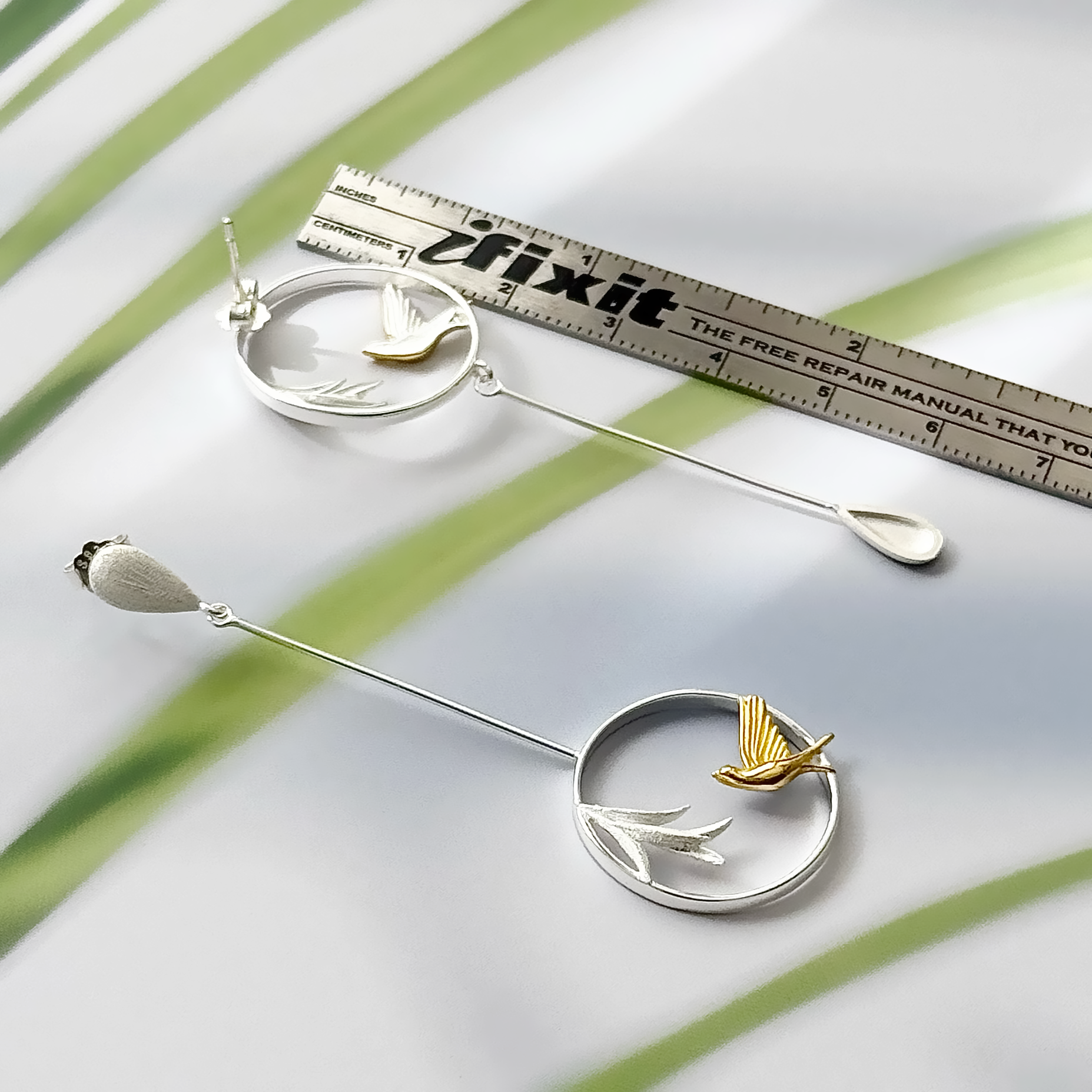 Minimalist Fashion earrings