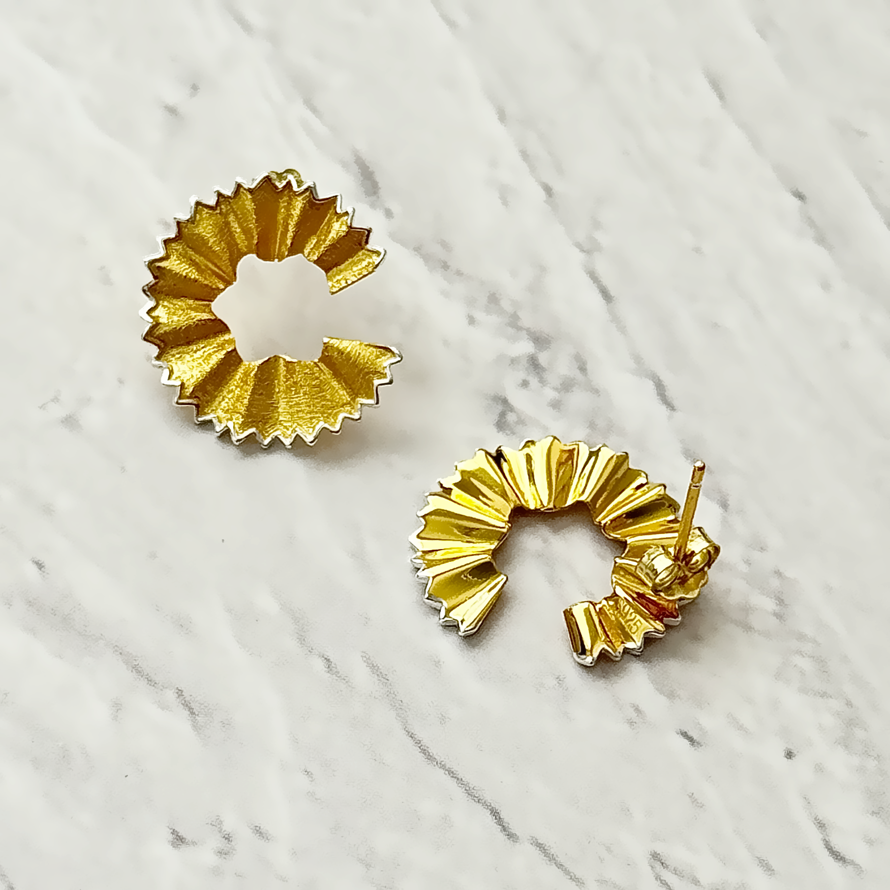 Minimalist artsy earrings