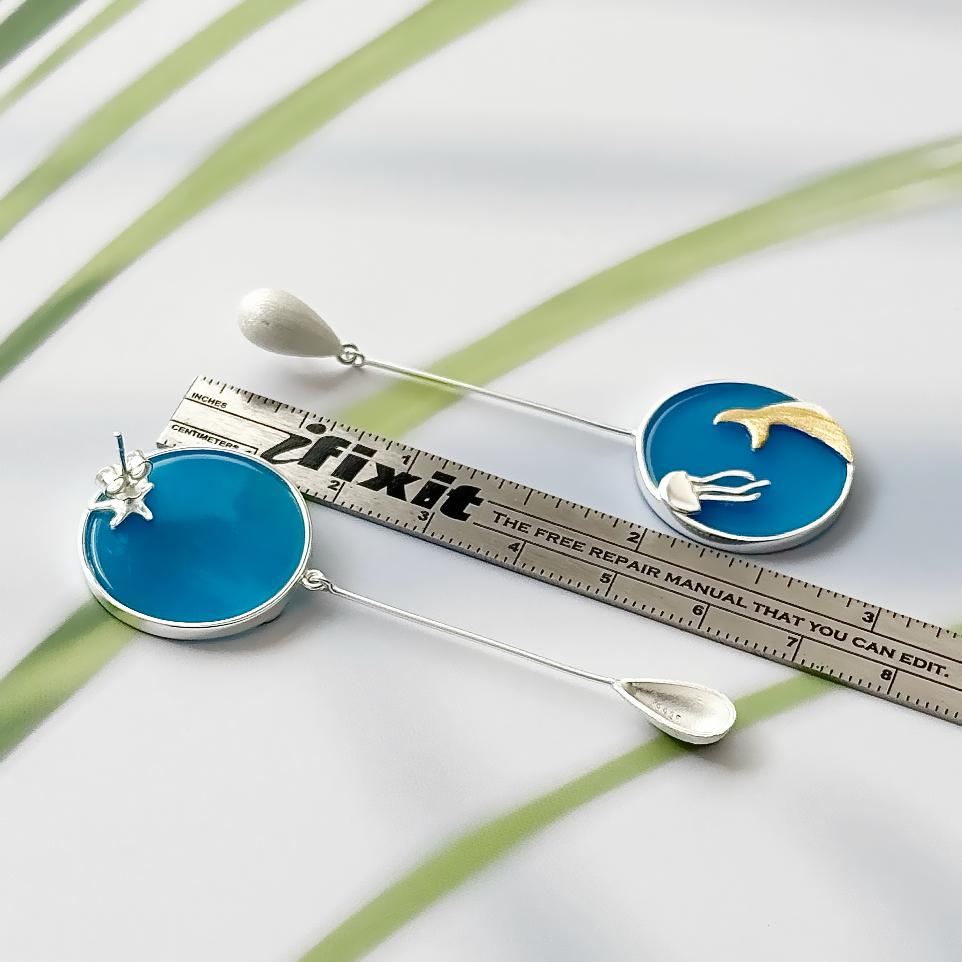 Unique Fine Silver Jewelry