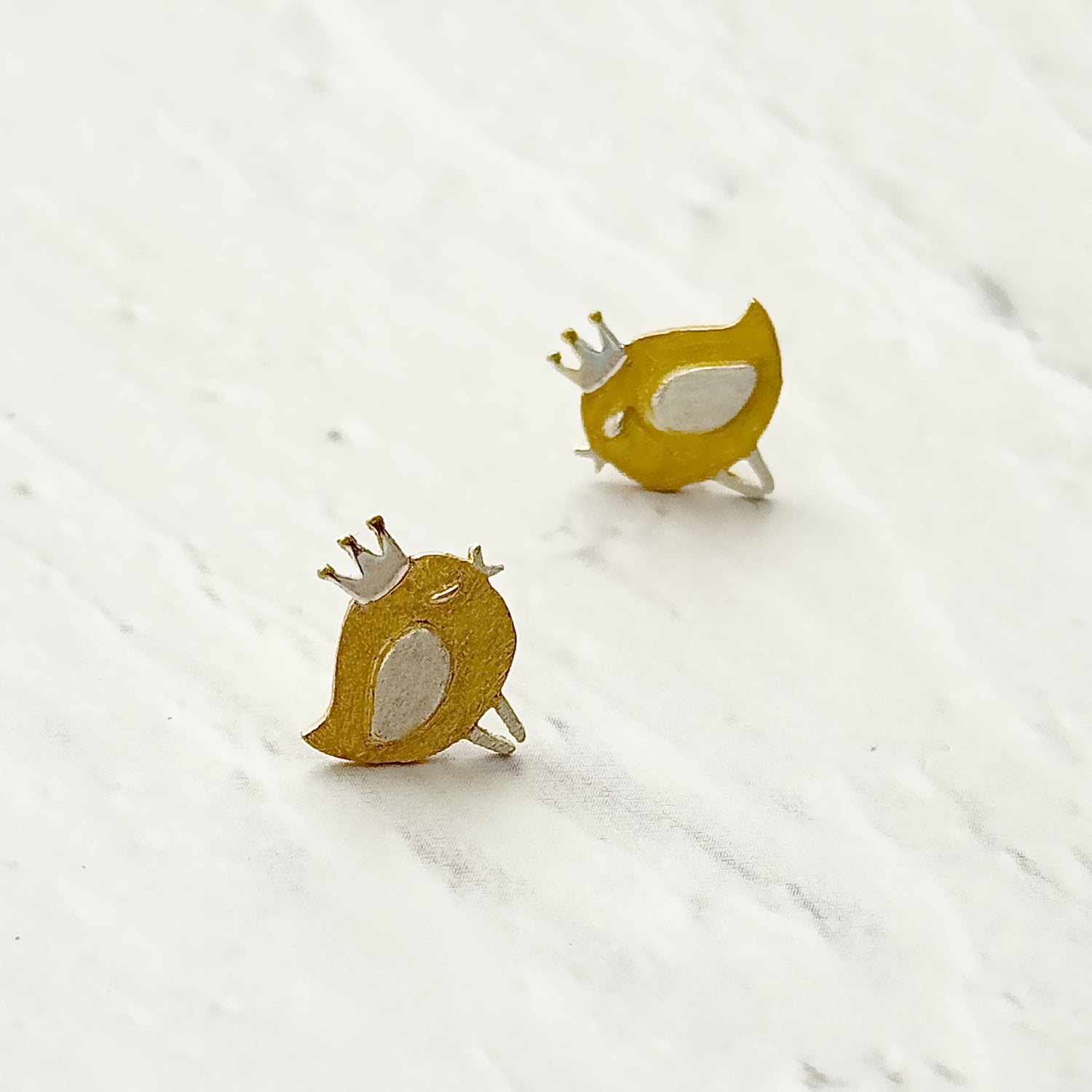Silver Stud Earrings