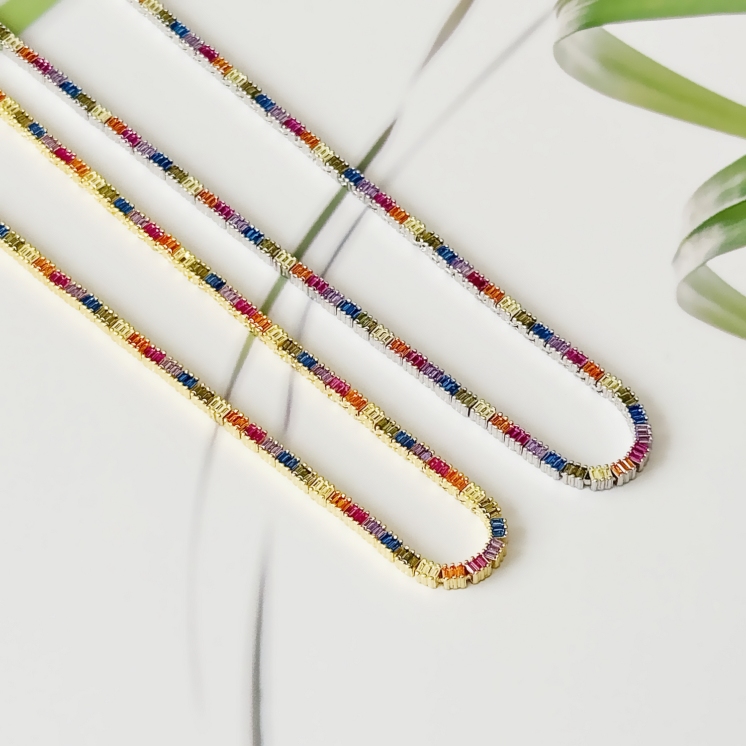 Colorful Italian Necklace