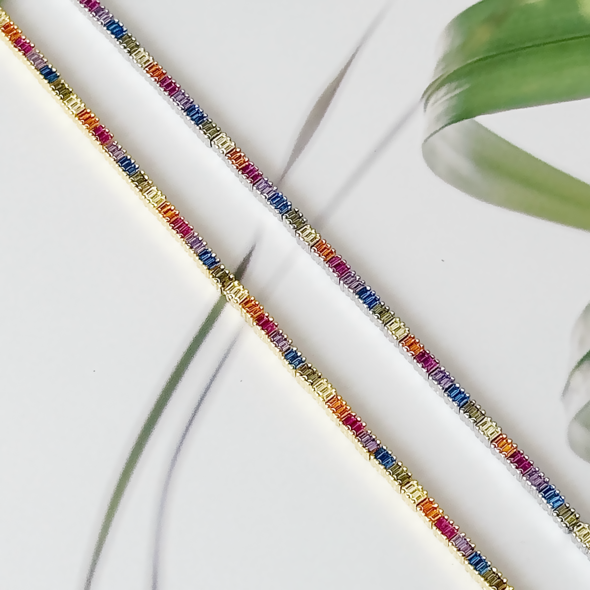 Multi color Necklace