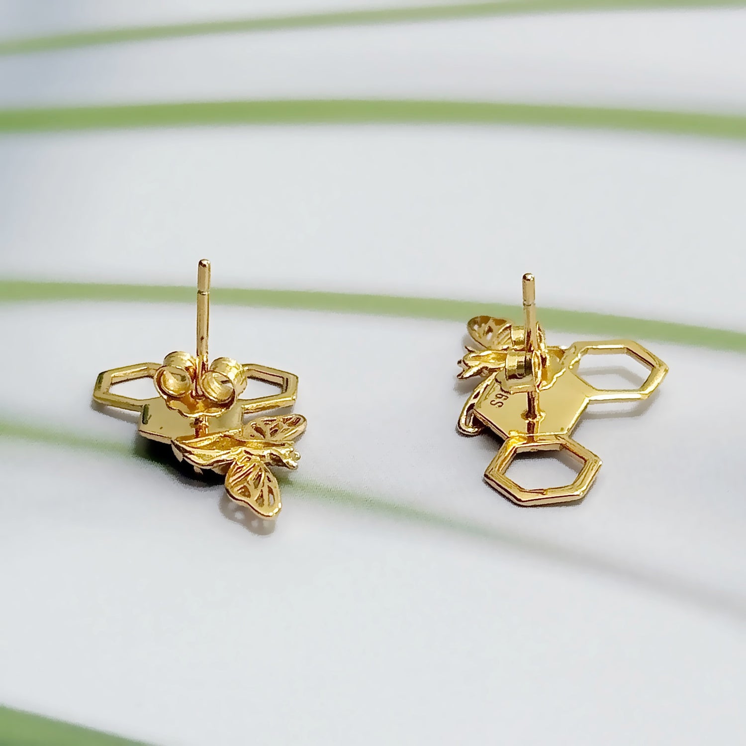 Fine Silver Studs