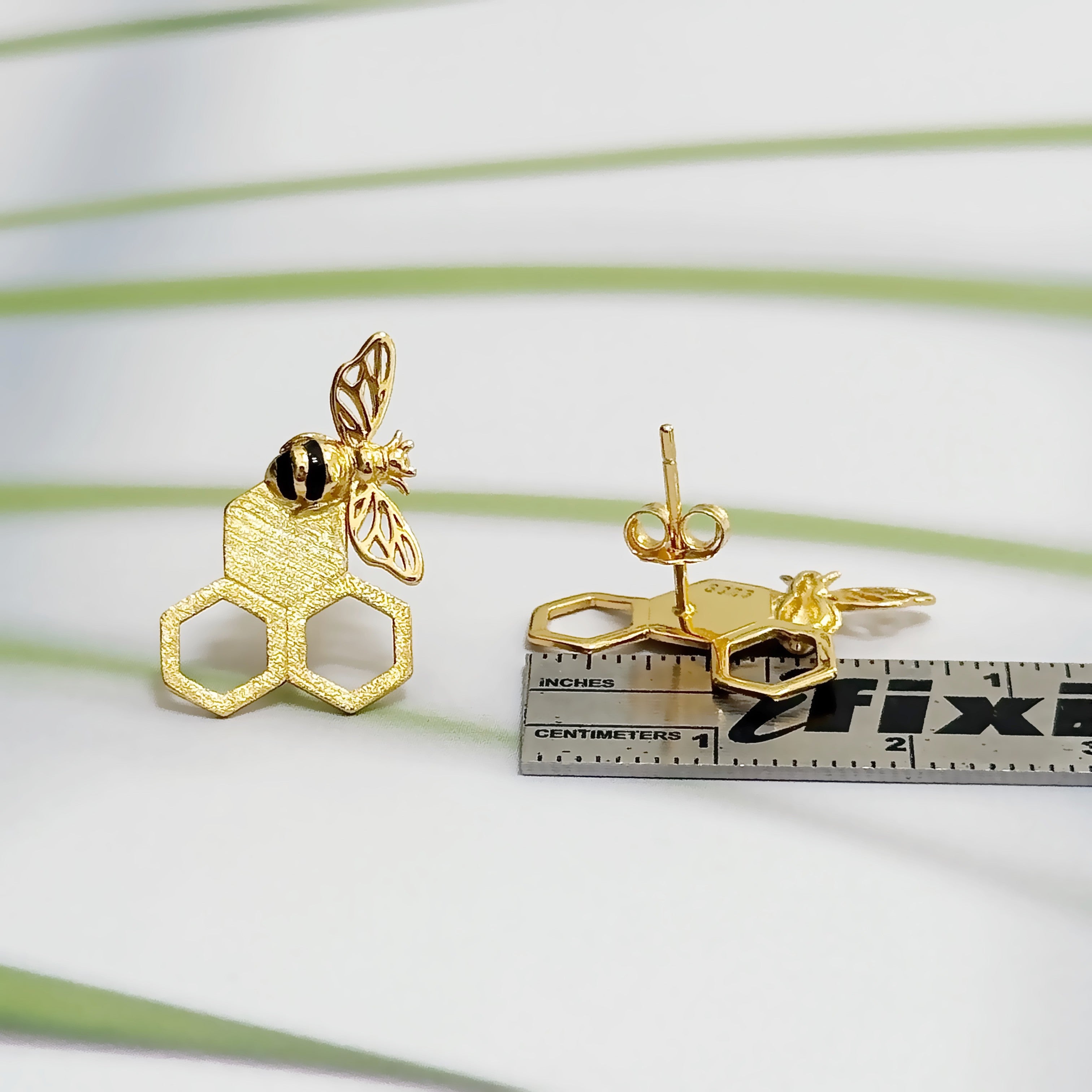 Gold Bee Jewelry