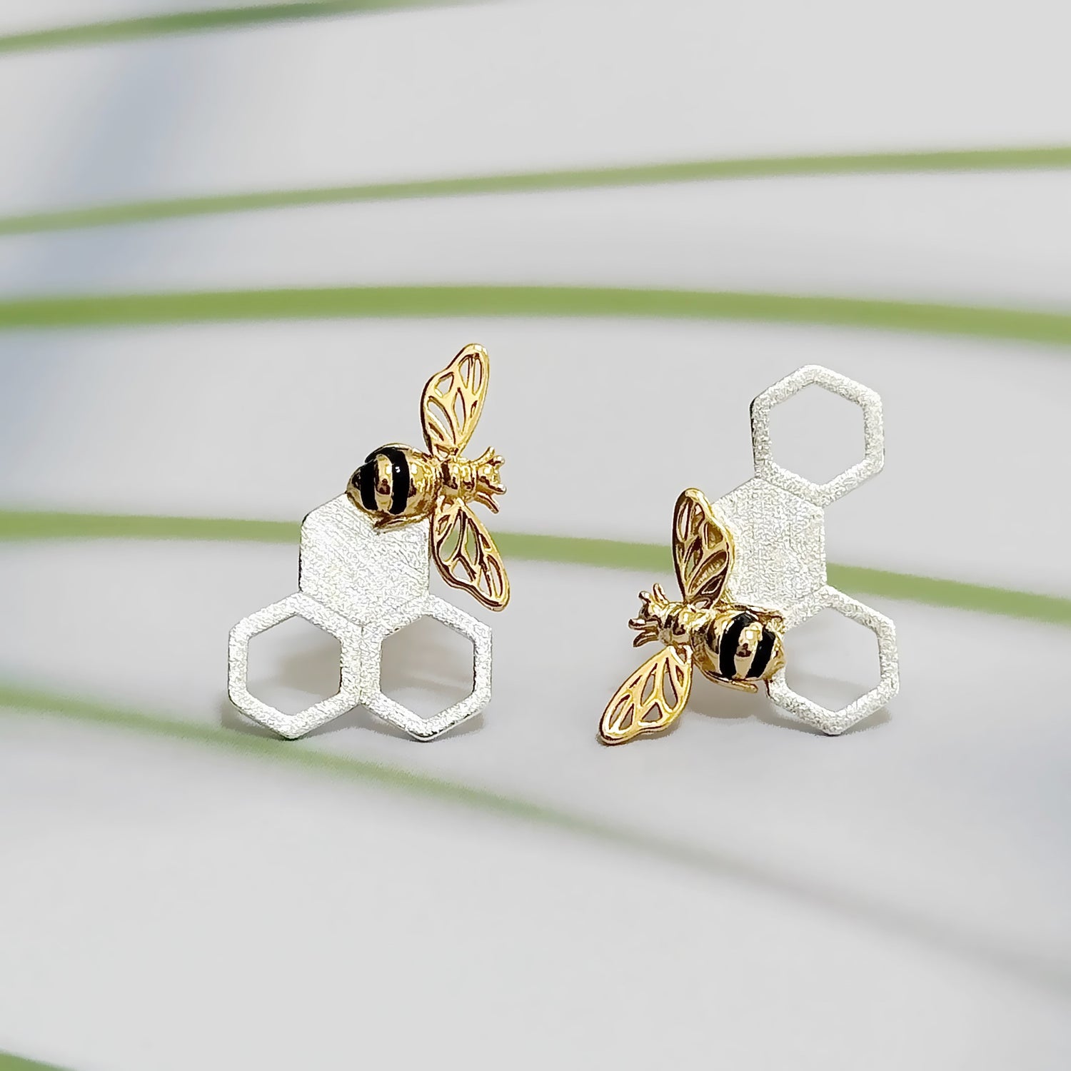 Cute Bee Earrings
