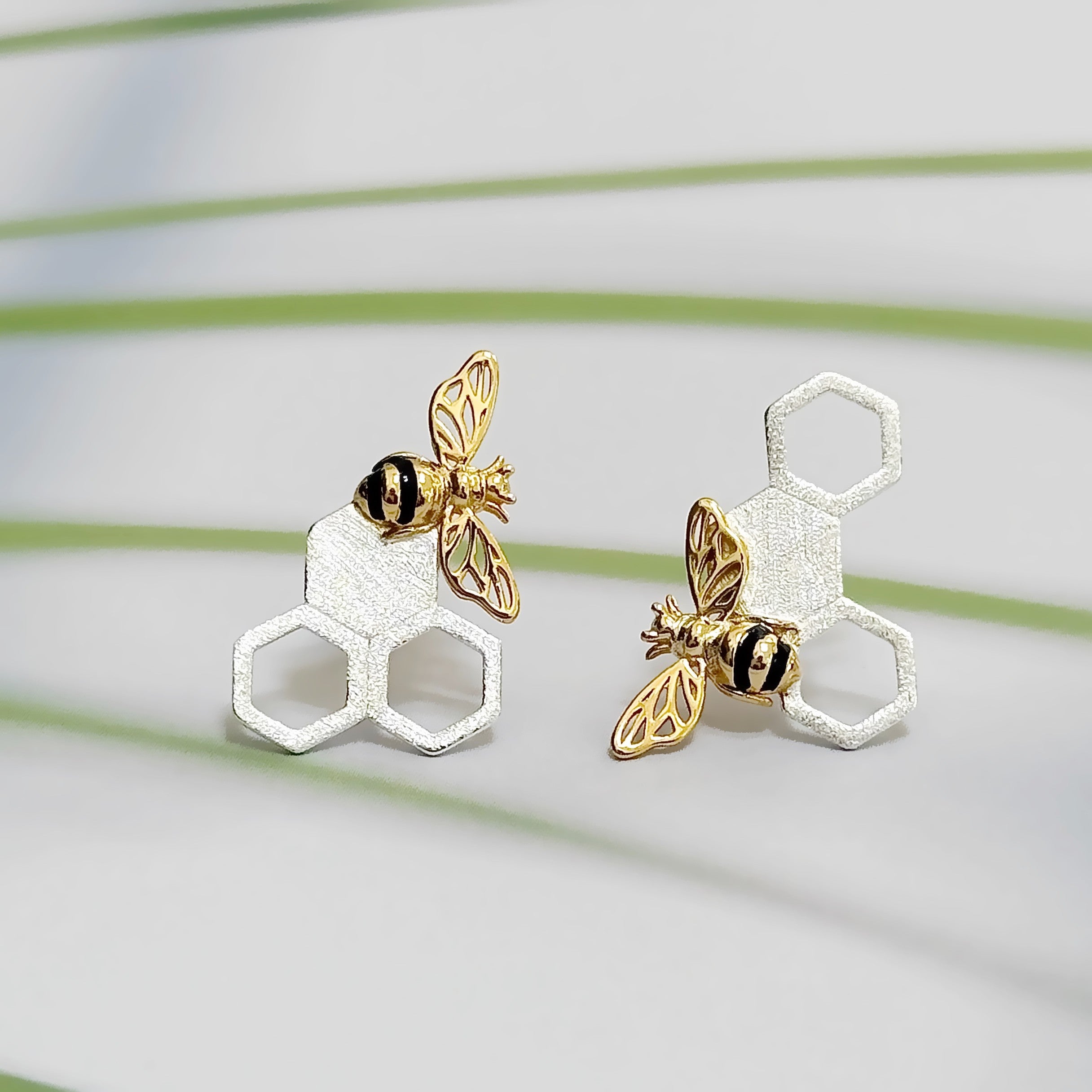 Cute Bee Earrings