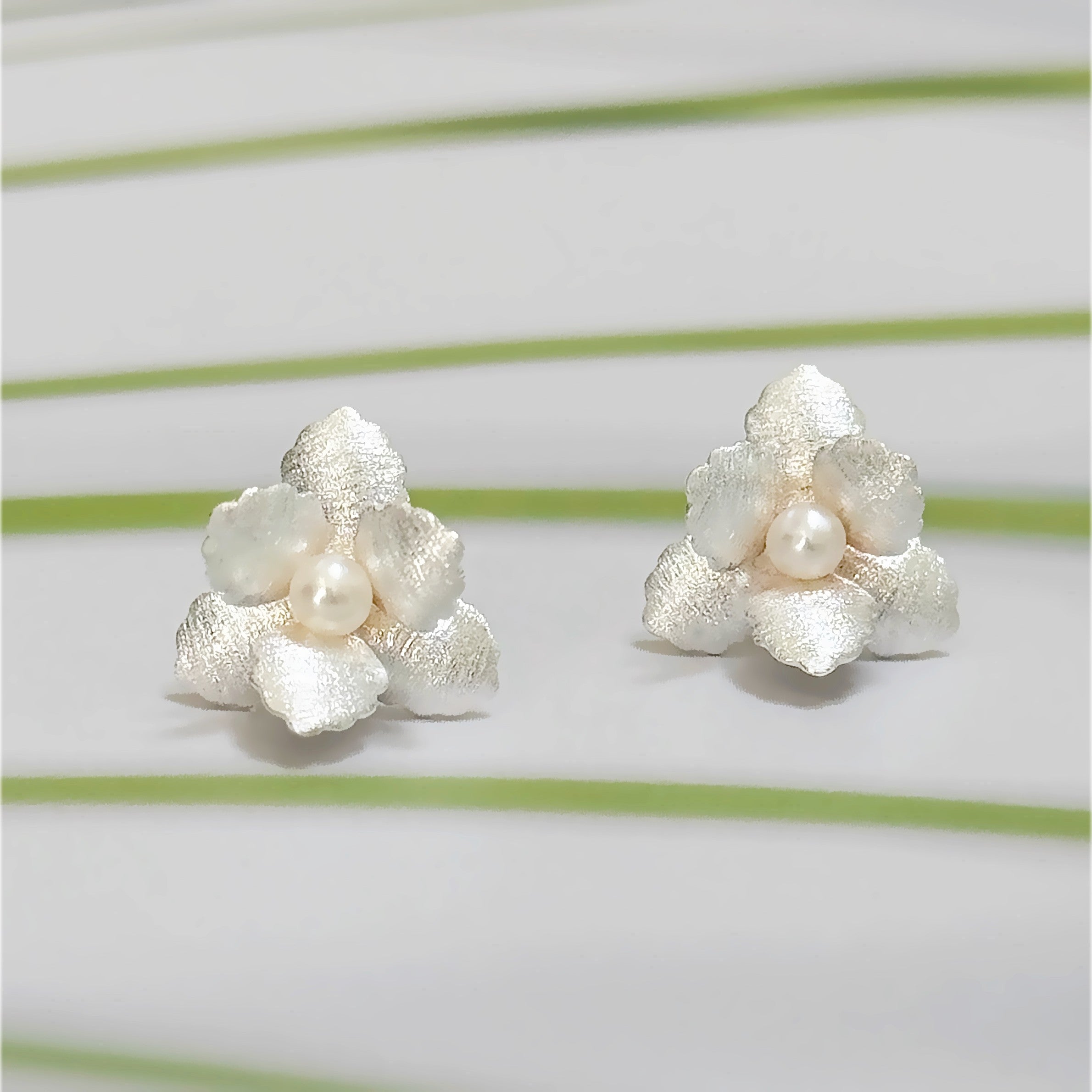Fine Silver Earrings
