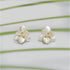 Dainty Flower Stud Earrings