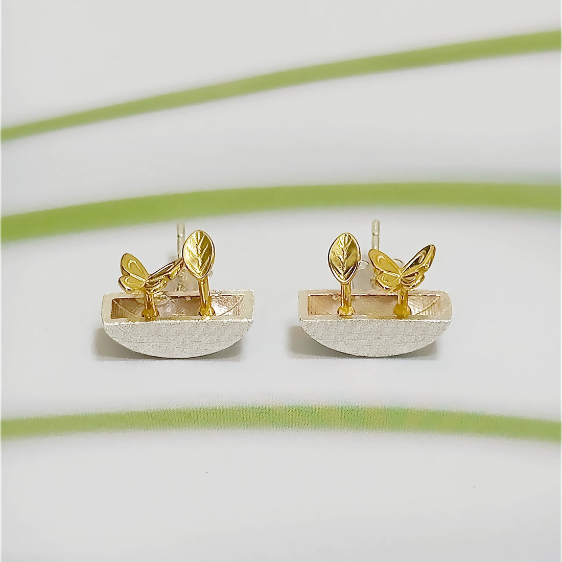 Plant lover Stud Earrings