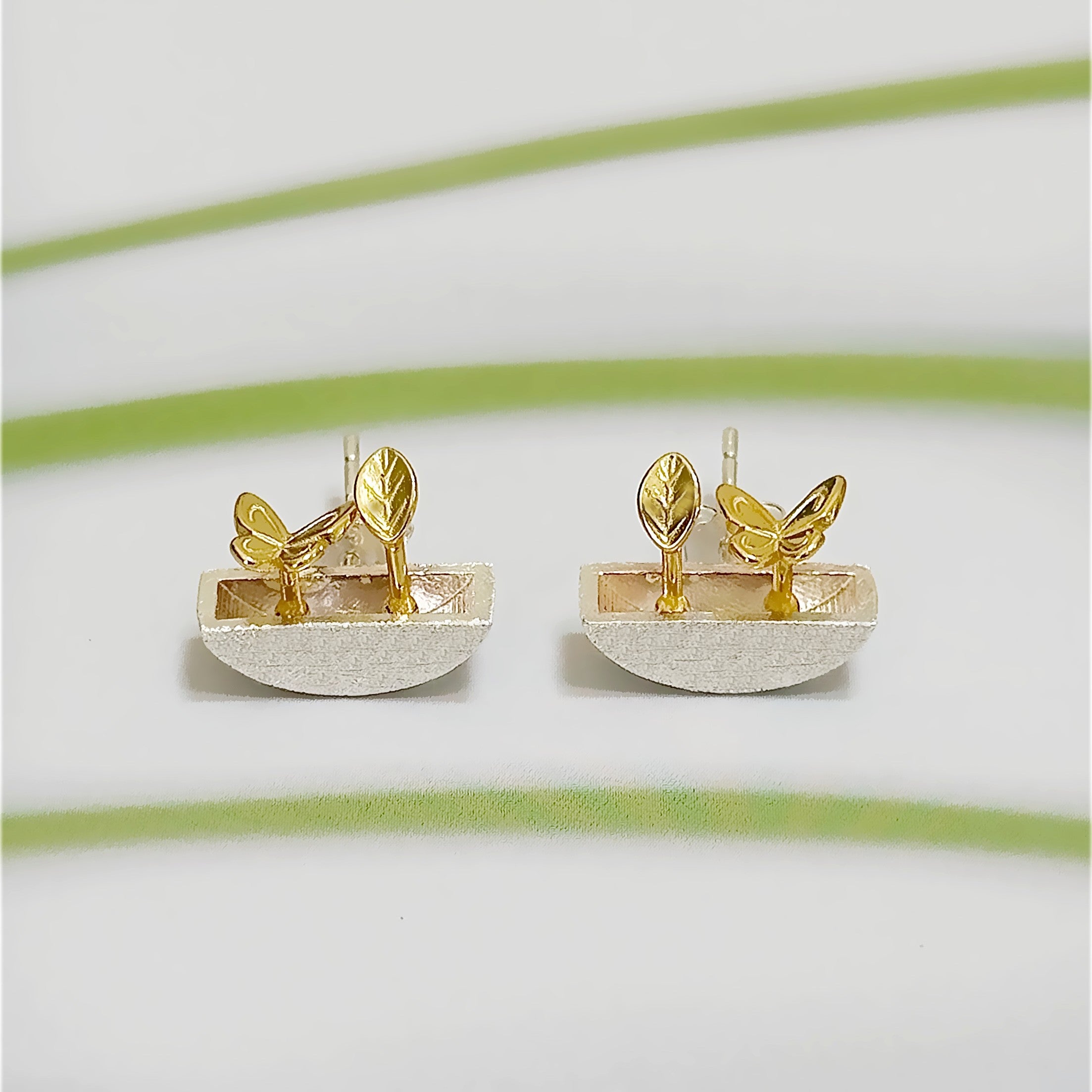 Plant lover Stud Earrings