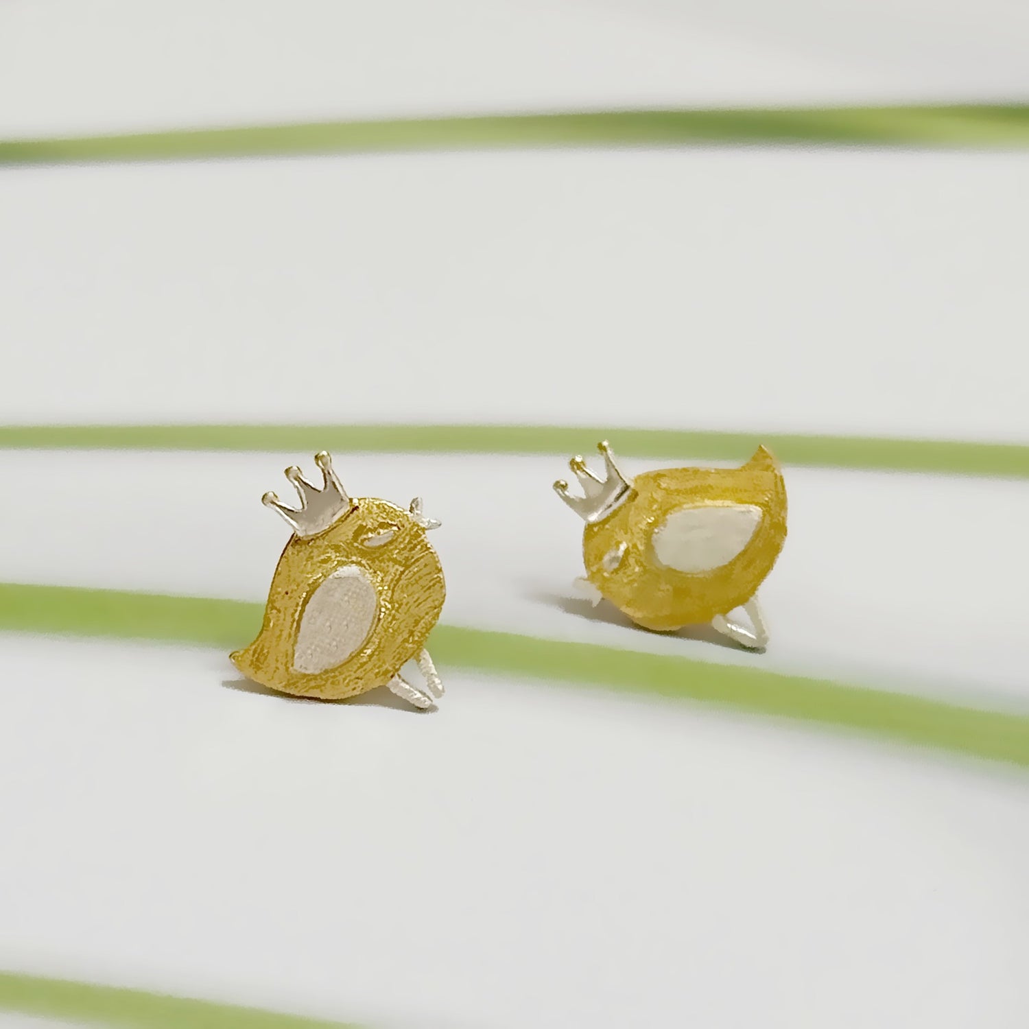 Nature-inspired earrings