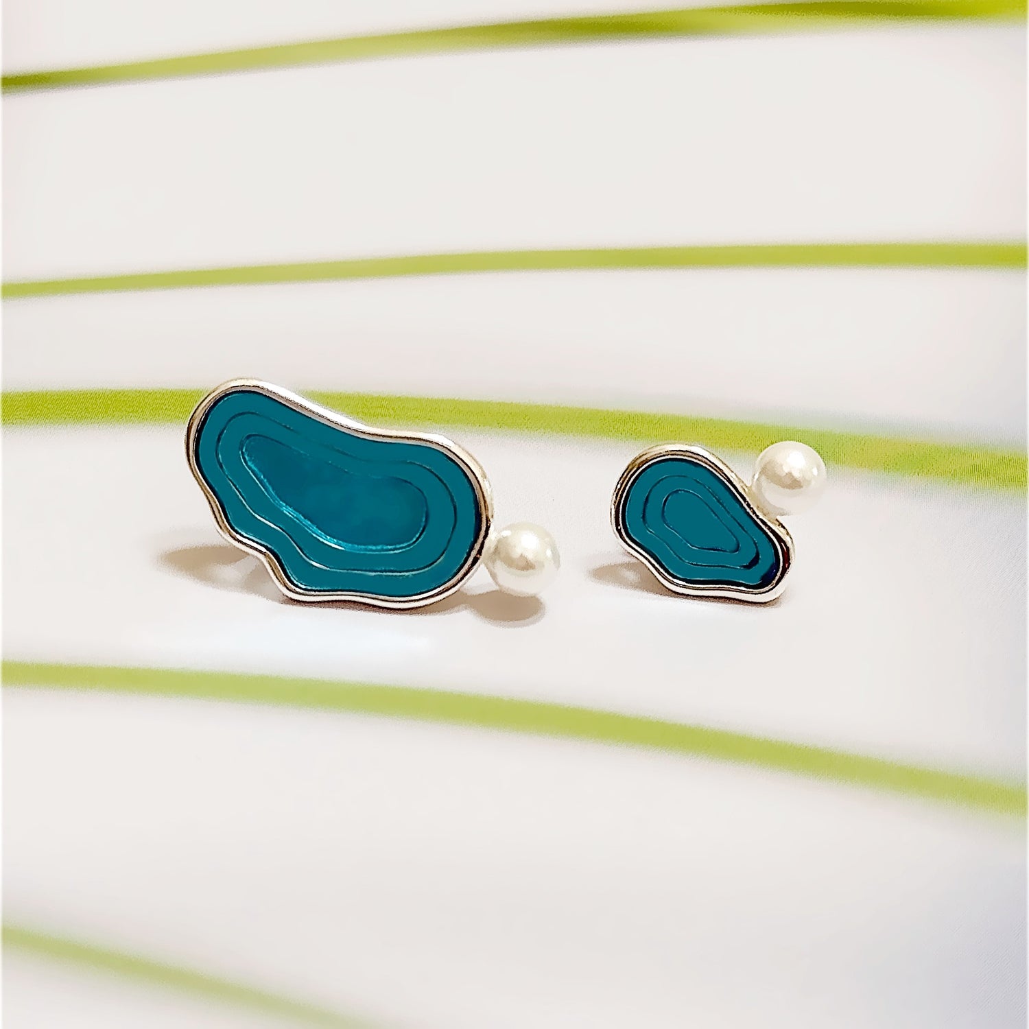 Blue Lake Earrings