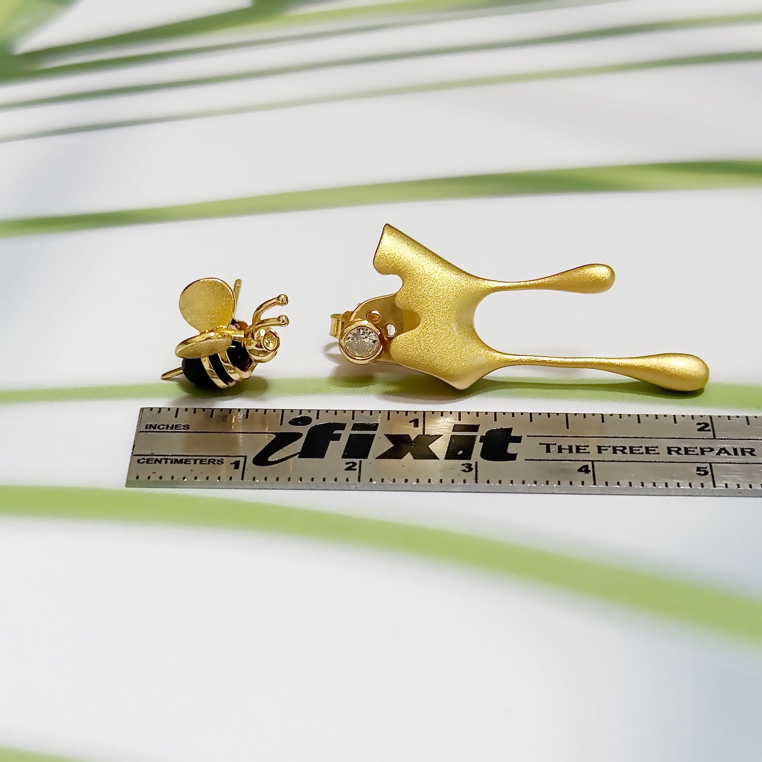 Honey Gold Earrings