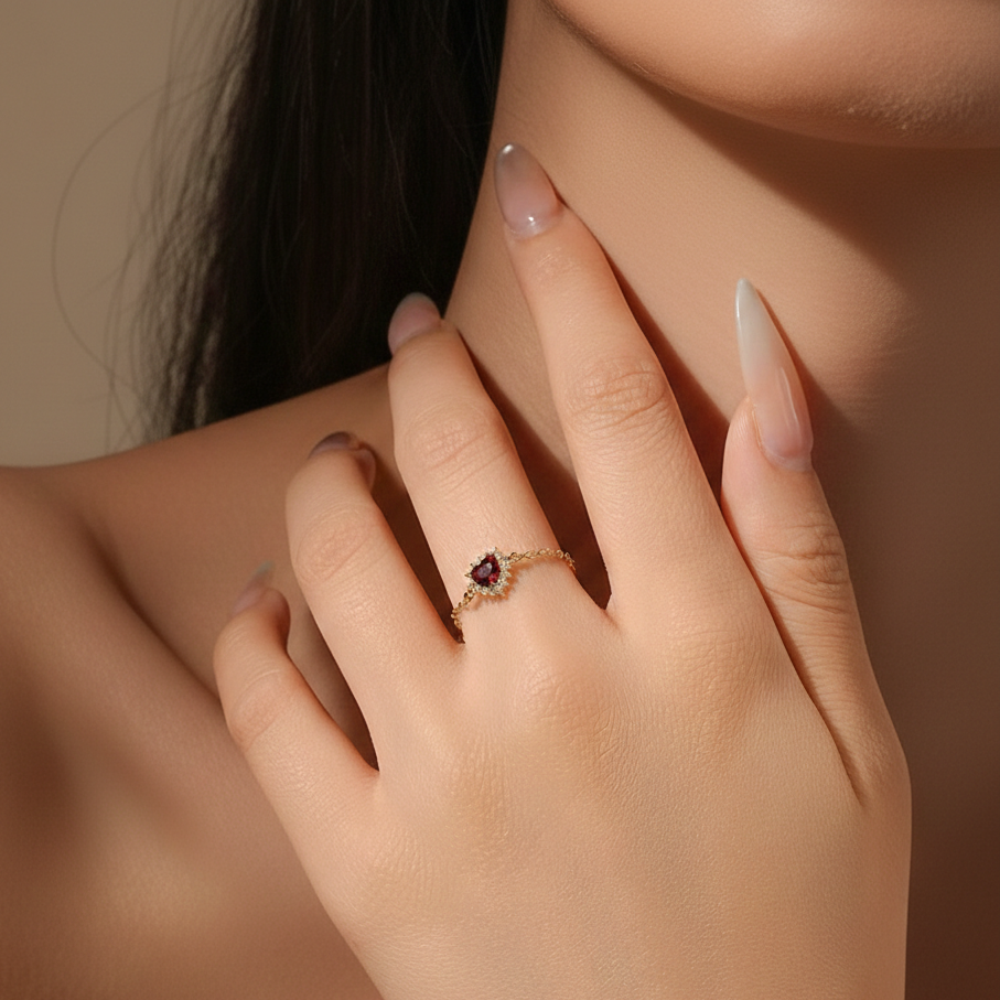 Gold Ring gifts for Mom for Christmas