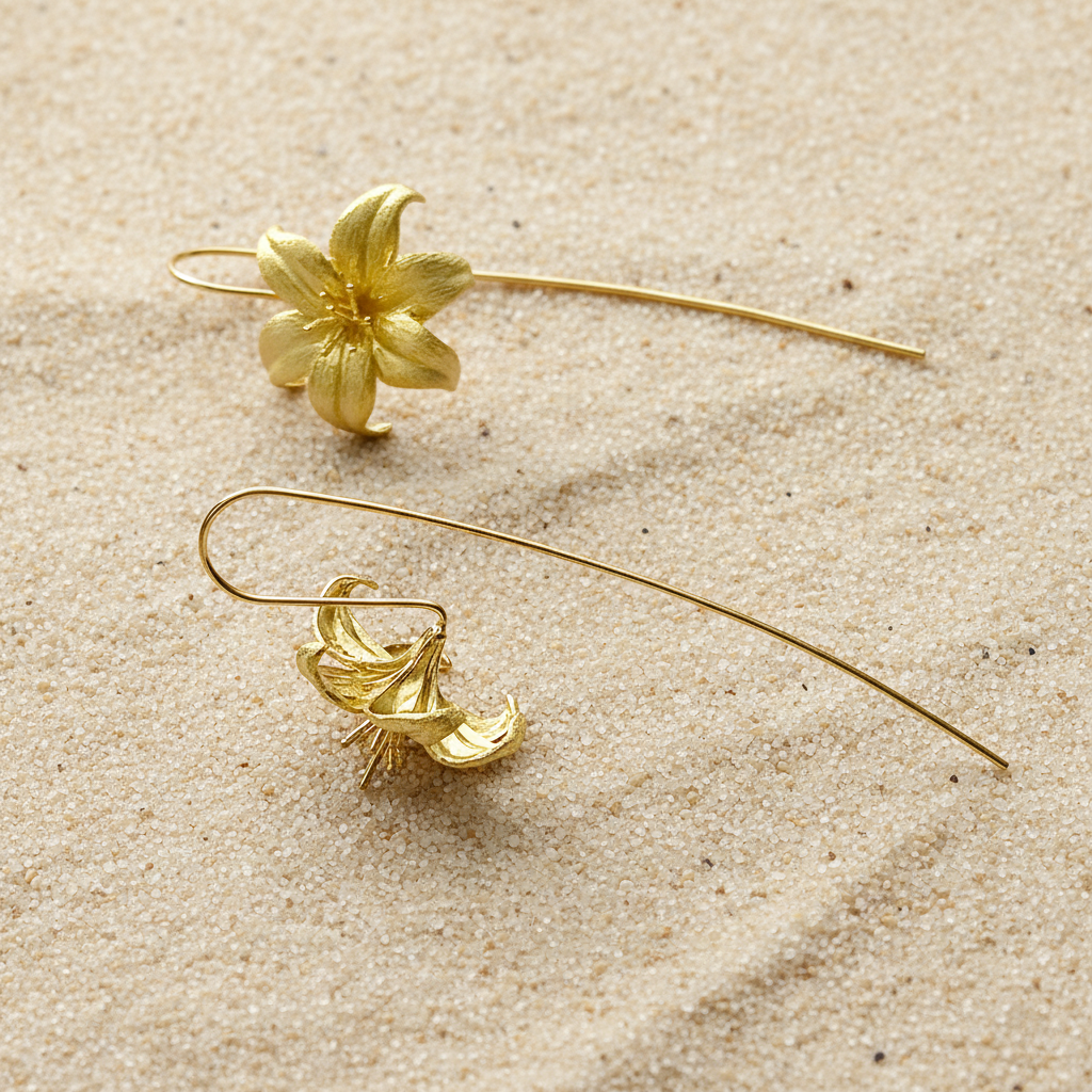 Unique high fashion handmade jewelry for her