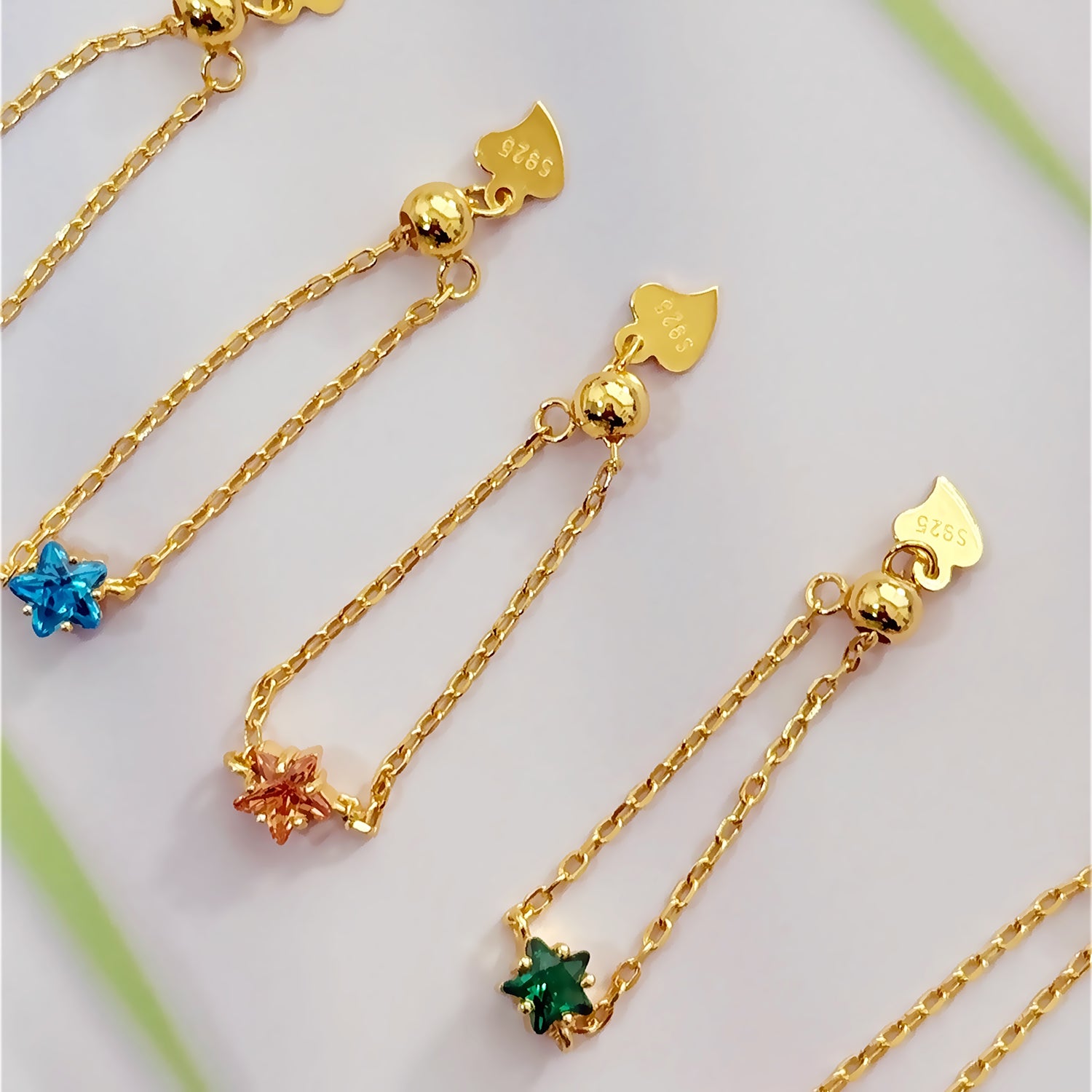 Minimal Gold Plated Adjustable Ring