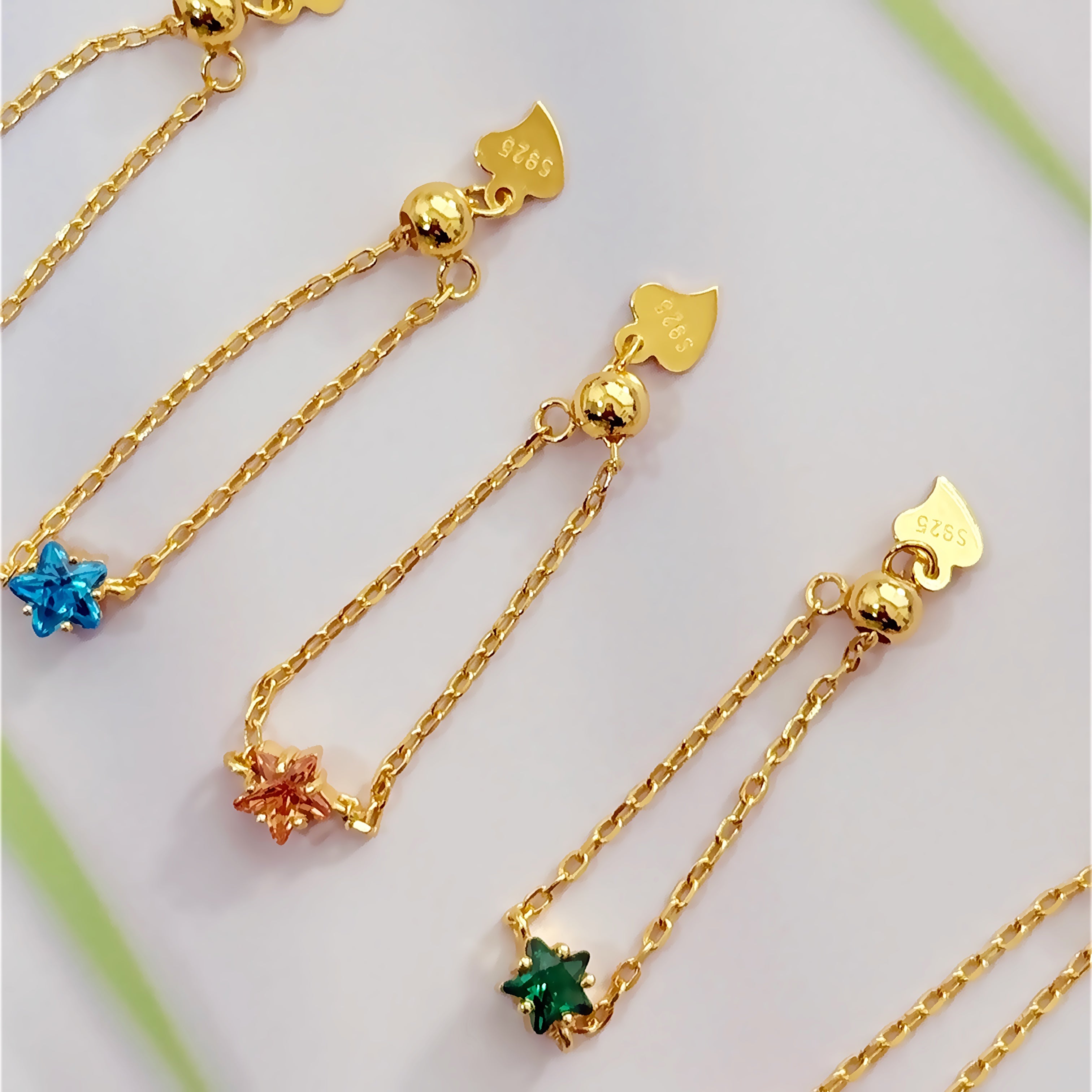 Minimal Gold Plated Adjustable Ring