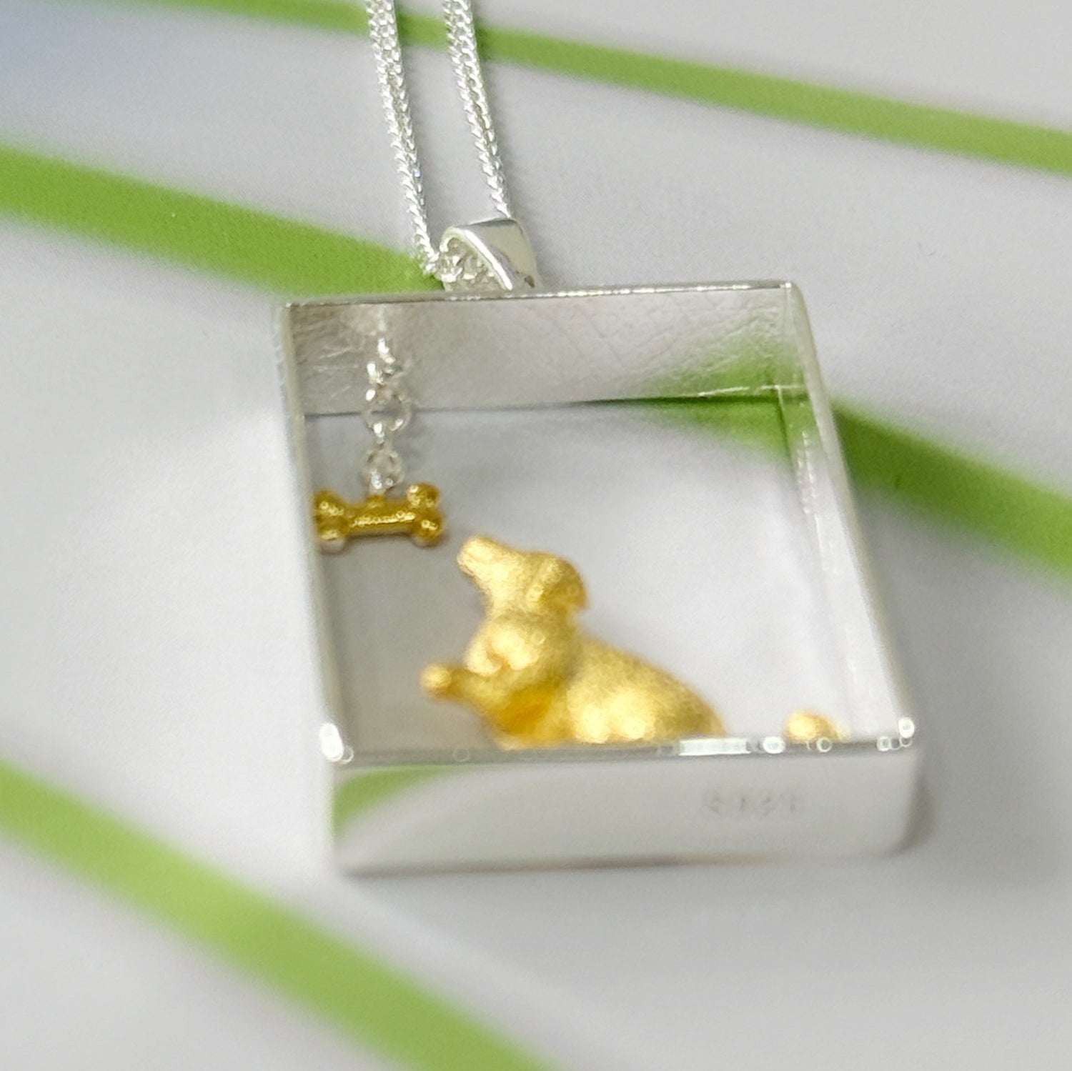 Handcrafted silver jewelry 