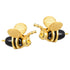 honey bee earrings