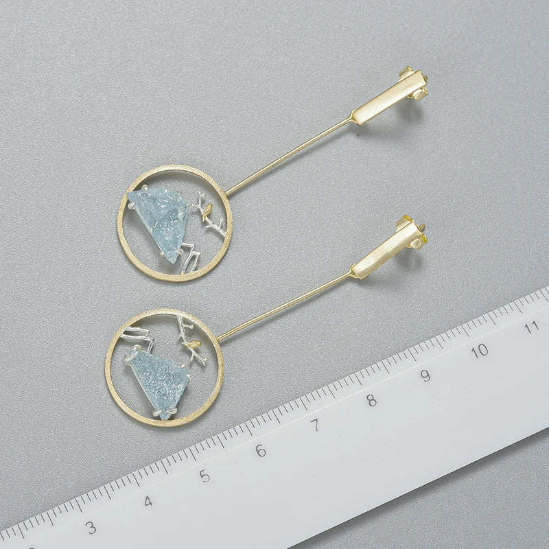 Gold Geometric Earrings