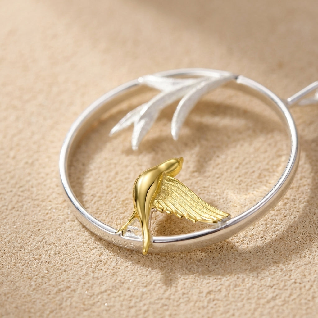 sterling silver earrings in a premium box, making a perfect handcrafted Mother&