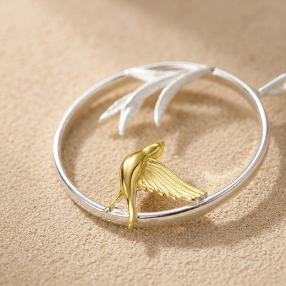 sterling silver earrings in a premium box, making a perfect handcrafted Mother&
