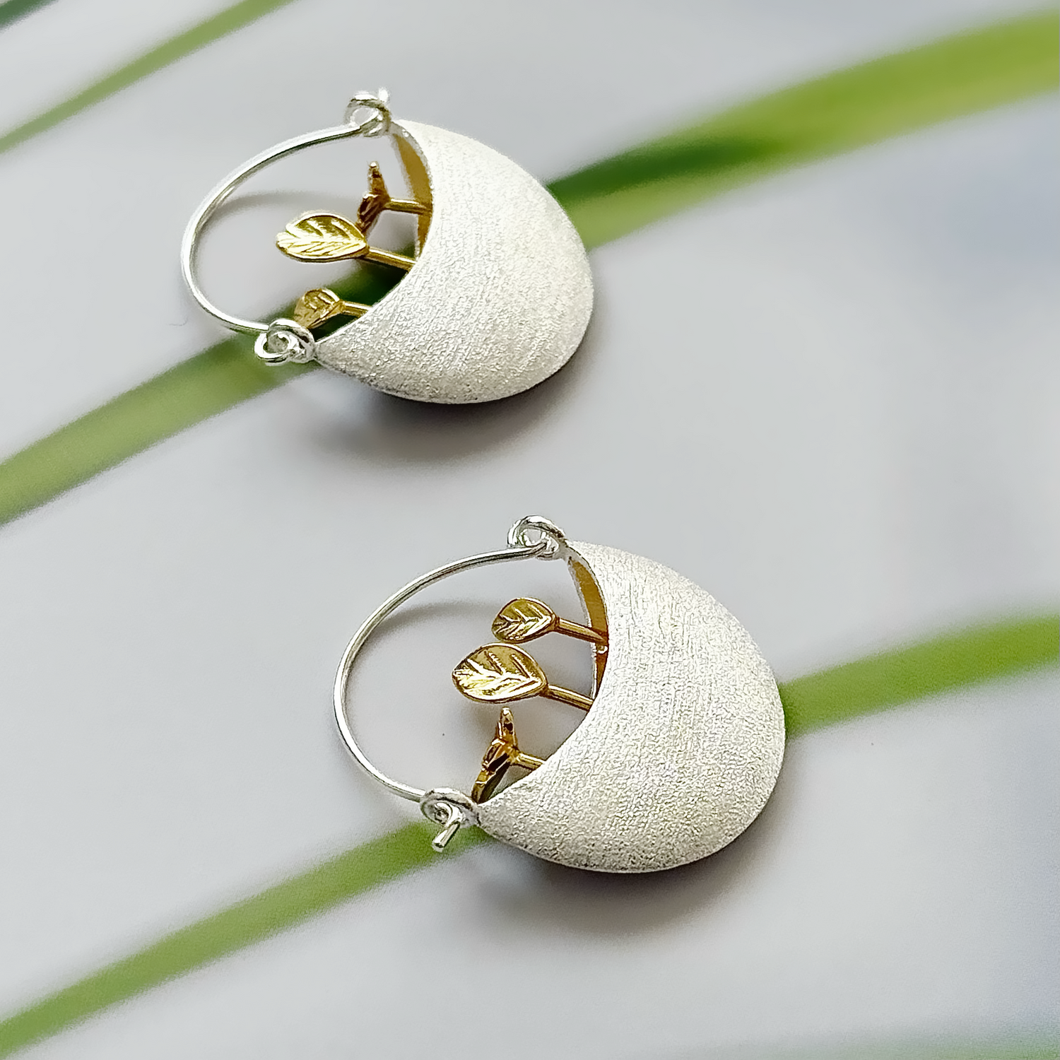 Plant lover earrings