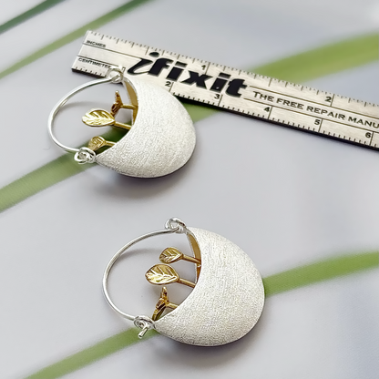 Garden Theme Earrings 