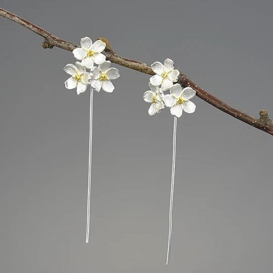 Flower Trio Earring Set