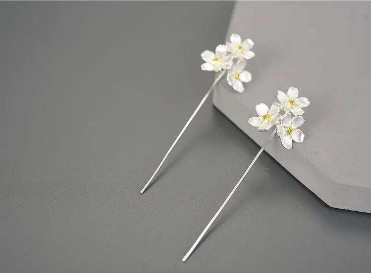 Best Flower Trio Earring Set