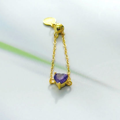 Unique Minimalist Silver Ring