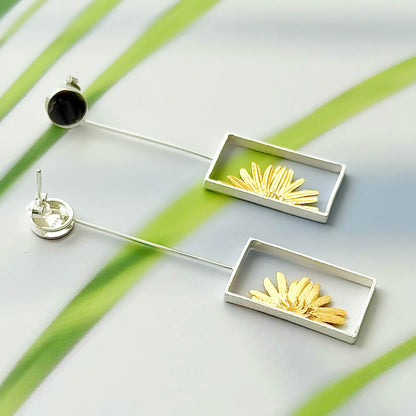 Fine Silver Earrings
