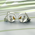 Cat Silver Earrings