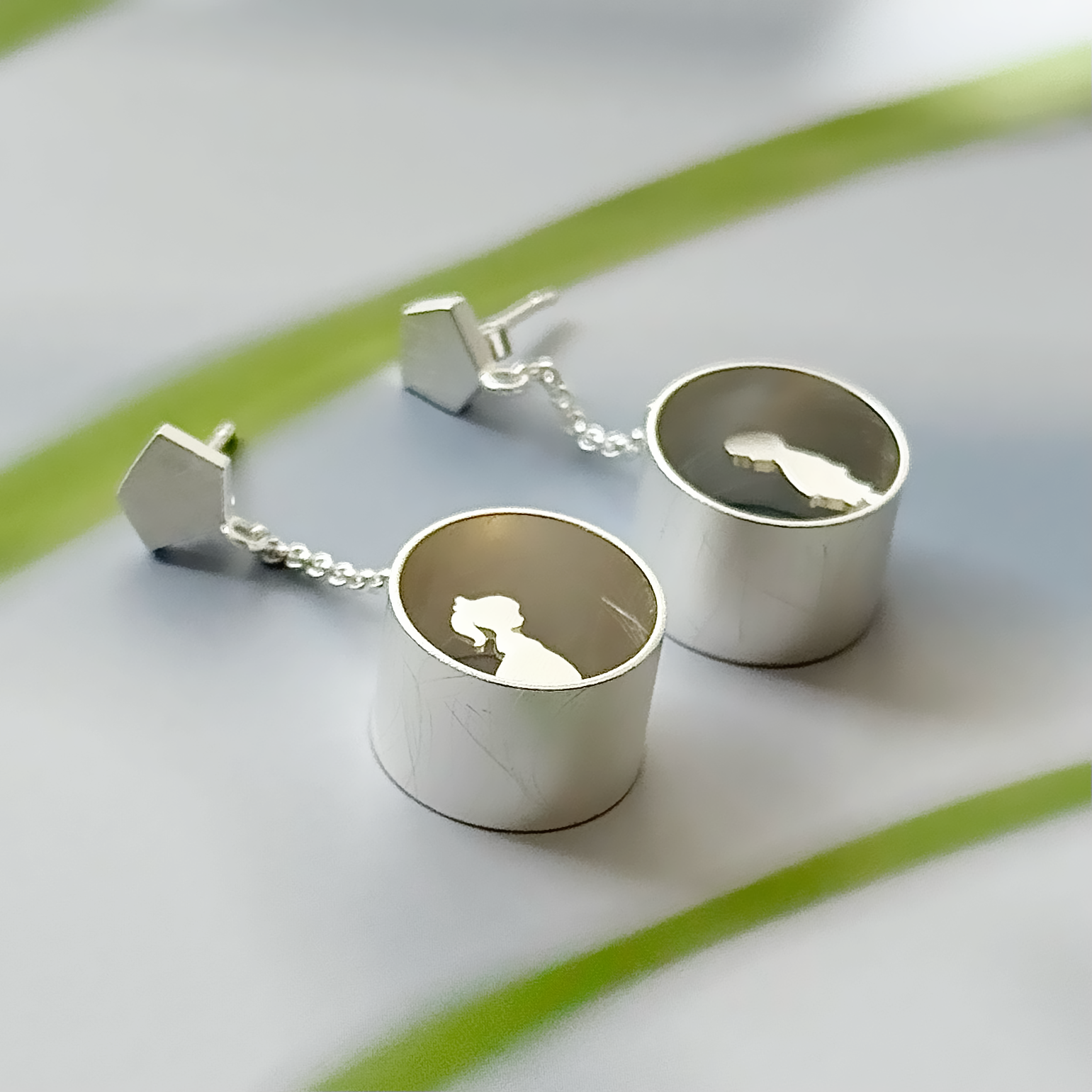 Fine Silver Boss Mom Jewelry Gift