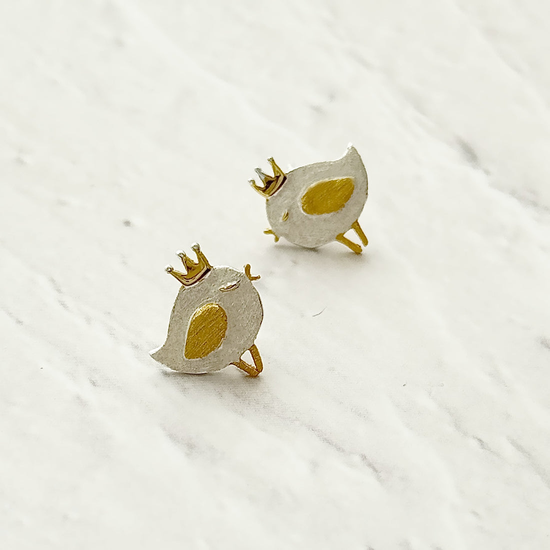 Fine Birds Earrings
