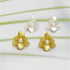 Dainty Real Pearl Earrings