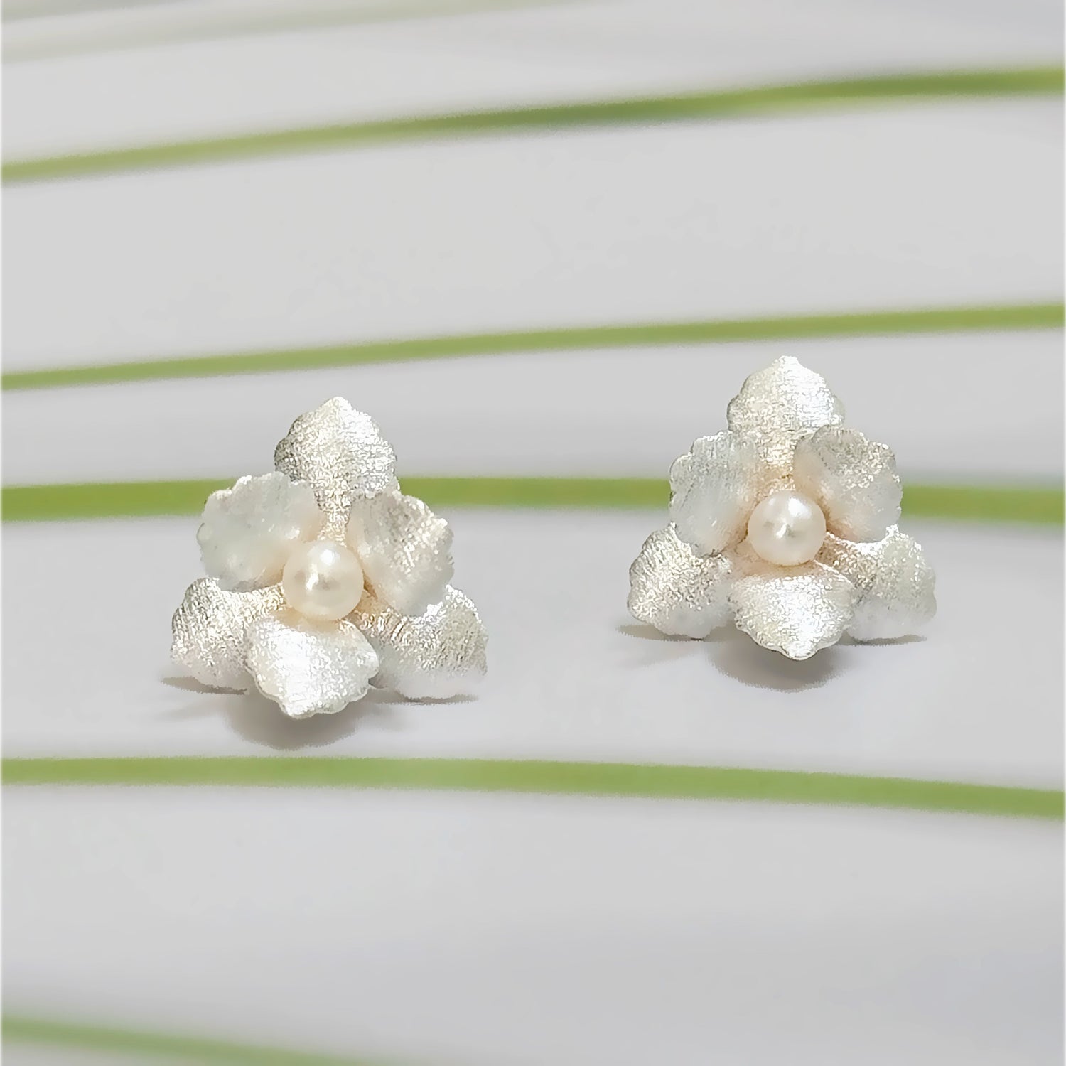Fine Silver Earrings