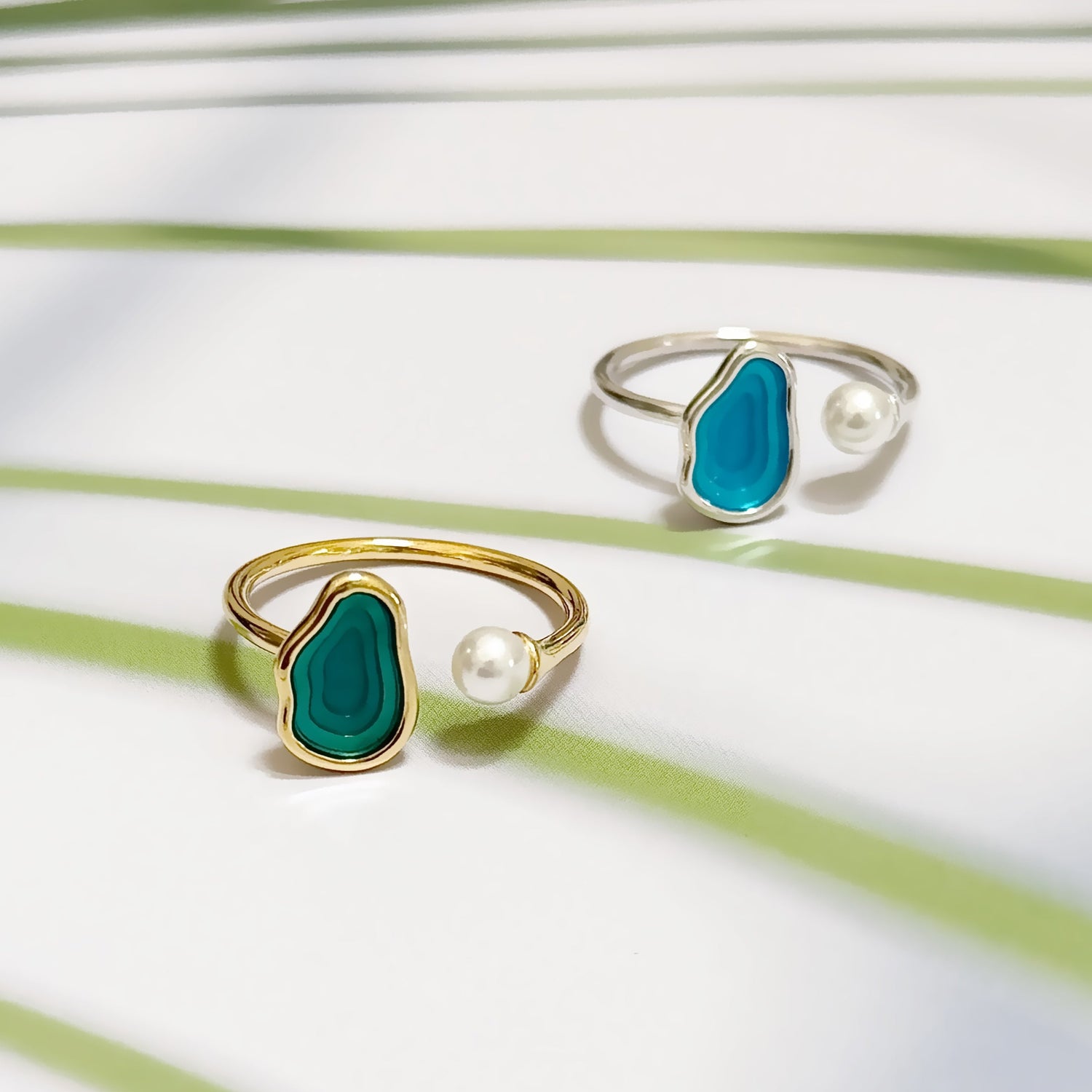 Lakes Inspired Earrings