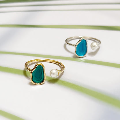 Lakes Inspired Earrings